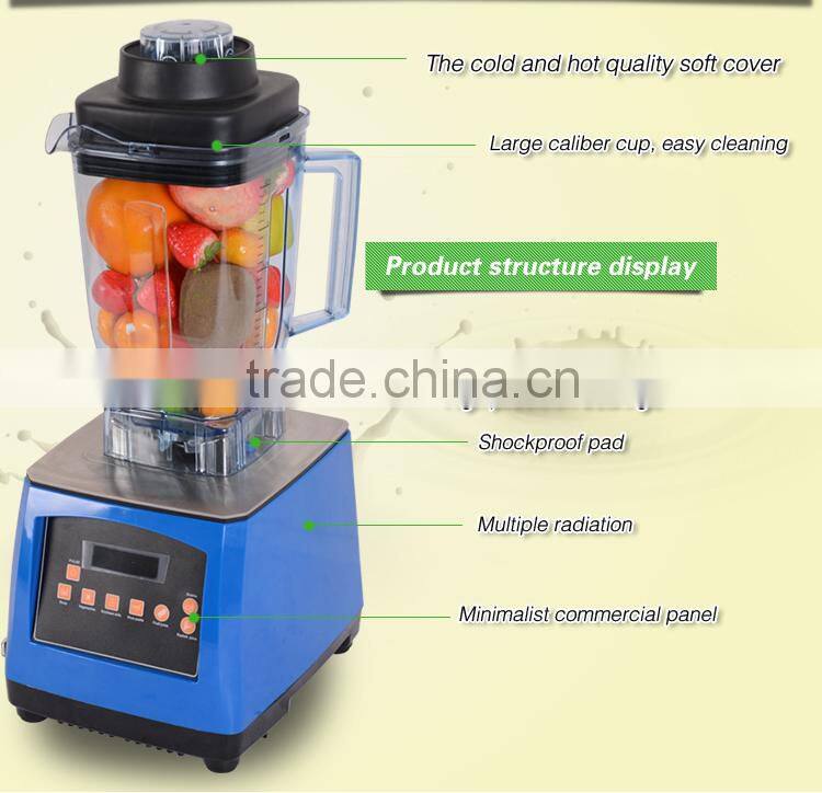 2100W CS-6600A Wholesale Used Appliances professional juicer Machine blender for fruits juice