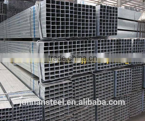 carbon steel Rectangular hollow sections RHS rectangular pipes Q235 price