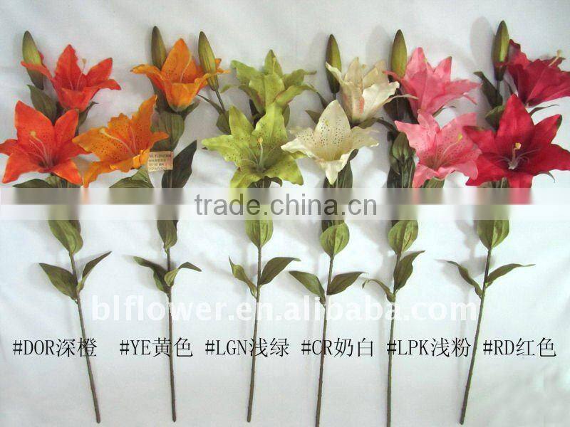 artificial small lily FALL FLORAL YL094F