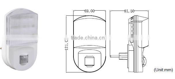 2013 new light sensor/light sensor switch/led sensor light