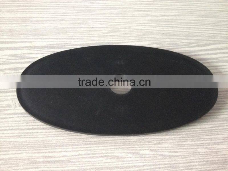 plastic gasket for glass furniture