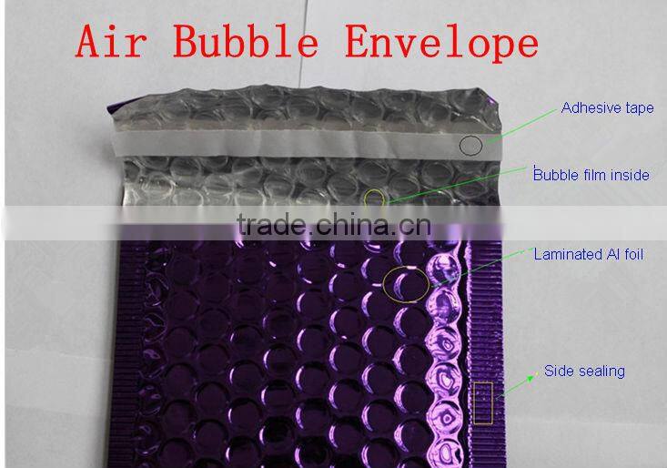high speed kraft bubble envelope mailer machine bag making machine