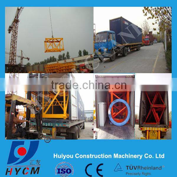 6t QTZ5510 Topless Tower Crane for sale,6t tower crane for sale,qtz5510 tower crane for sale