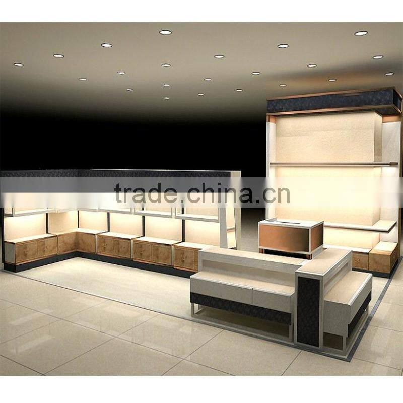 Indoor Mall Showcase of Clothes Cabinet Design