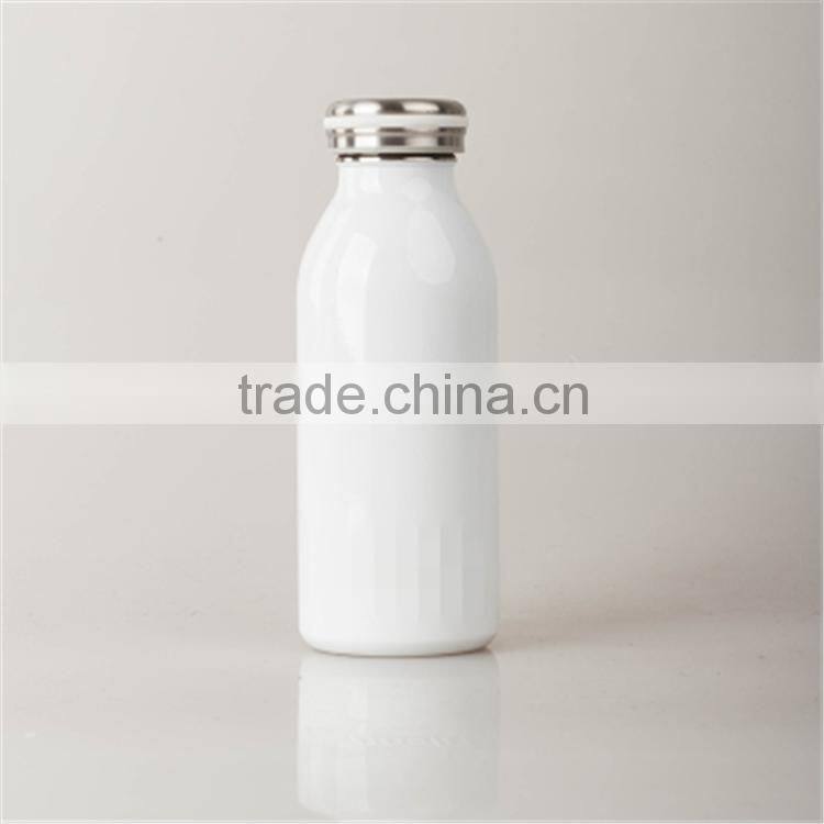 New product Double wall Stainless steel vacuum thermal insulation milk mugs /cup/bottle