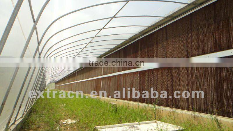 automatic poultry evaporative cooling pad