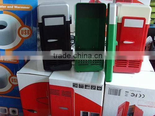 Fashionable Fridge Heat&Cool Mini USB Fridge