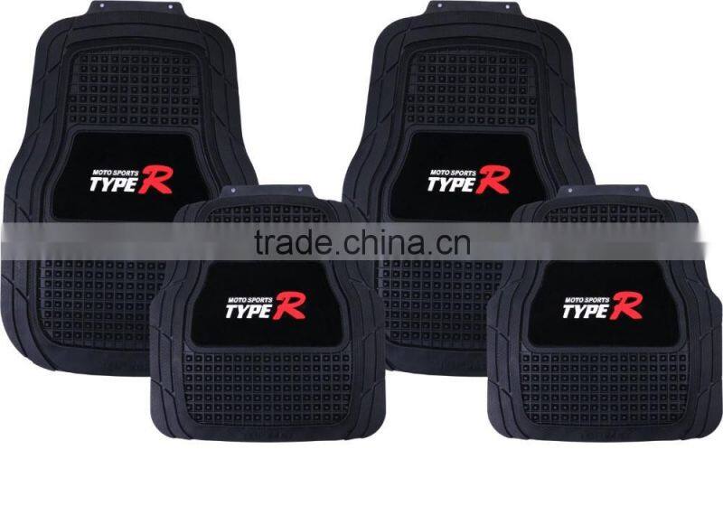 OEN new design pvc car mat with logo