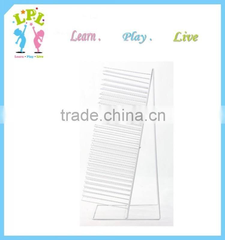 30 layers white color anti-rot anti-rust art drying rack For Primary School