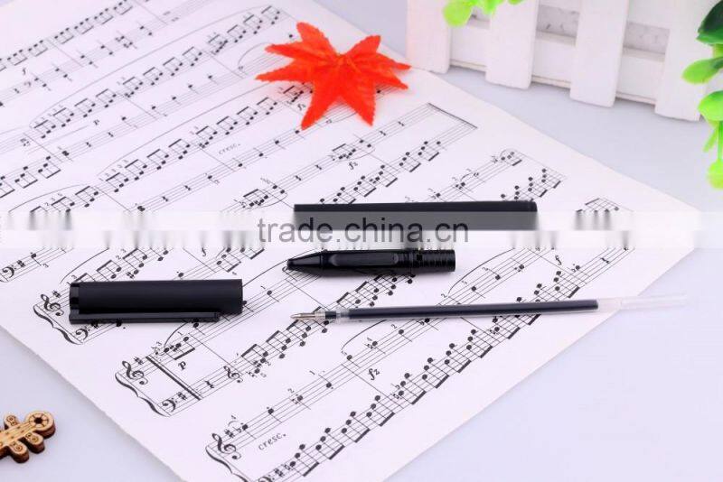 High quality free samples Smooth Writing balck Gel Pen