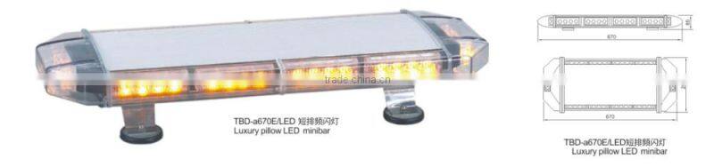 Police led roof light bar led warning light bar
