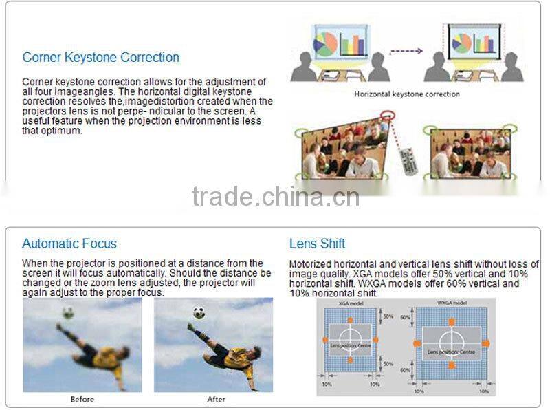 FLYIN 15000 Lumens DLP Full 3D Large Venue Projector Building 3D Mapping Projection