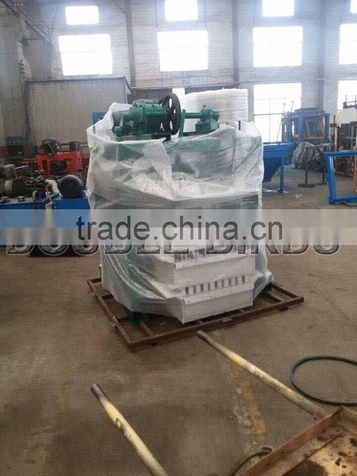 QT4-40 Seni-Automatic Manual Paving Block Making Machine Price In Philippines