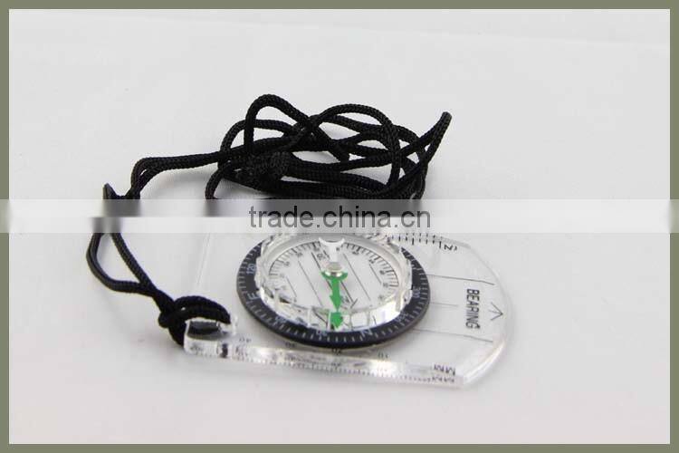 DC35-1B wholesale professional simple compass with magnifier and scale
