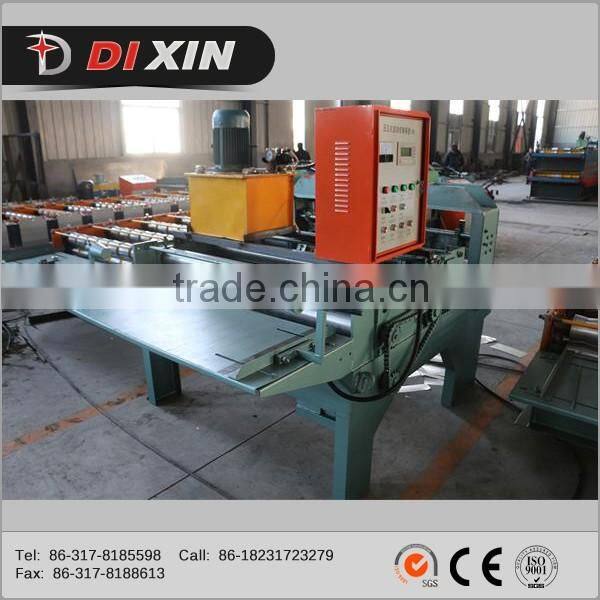 DX 1250mm steel plate flattening machine