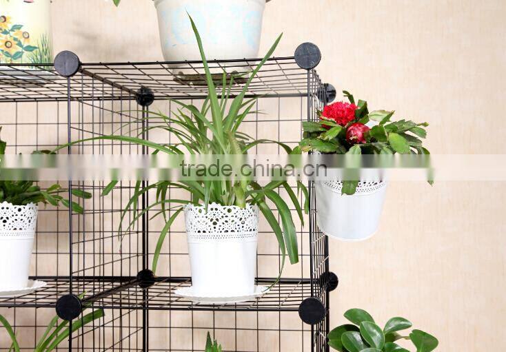 Strong Grid Wire Modular Shelving Wire Storage shelf FH-W0023