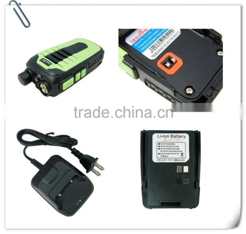 TESUNHO TH-320 mini fashion handheld WALKIE TALKIE intercom interphone