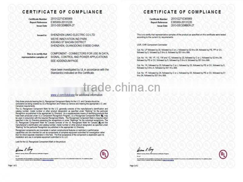 Made in china 8p8c cat6 rj45 male connector plastic shell square type rj45 male connector RJ45 male and female connector