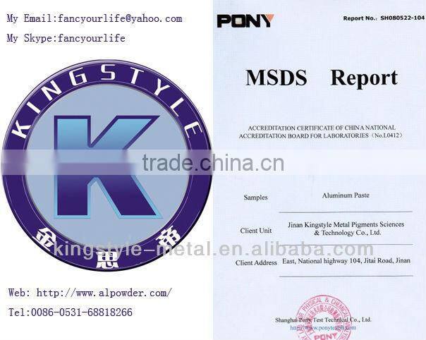 high -floating aluminum paste