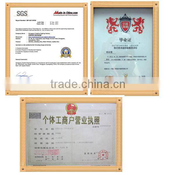 Custom jewelry boxes packing with factory price