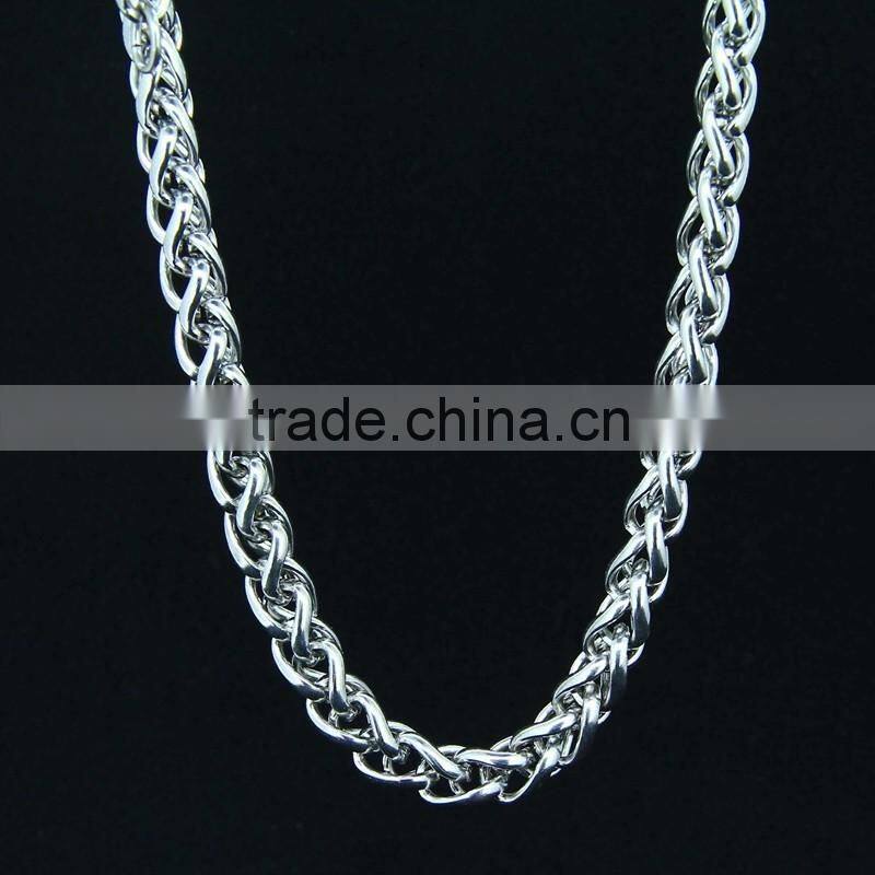 Men's large chains necklace for promotion