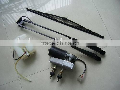 High Performance Manufacturer Turck Vertical double-levers wiping arm