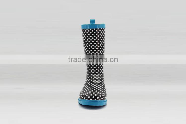 Famouse Brand Home-use Environmental rainbow rain boots