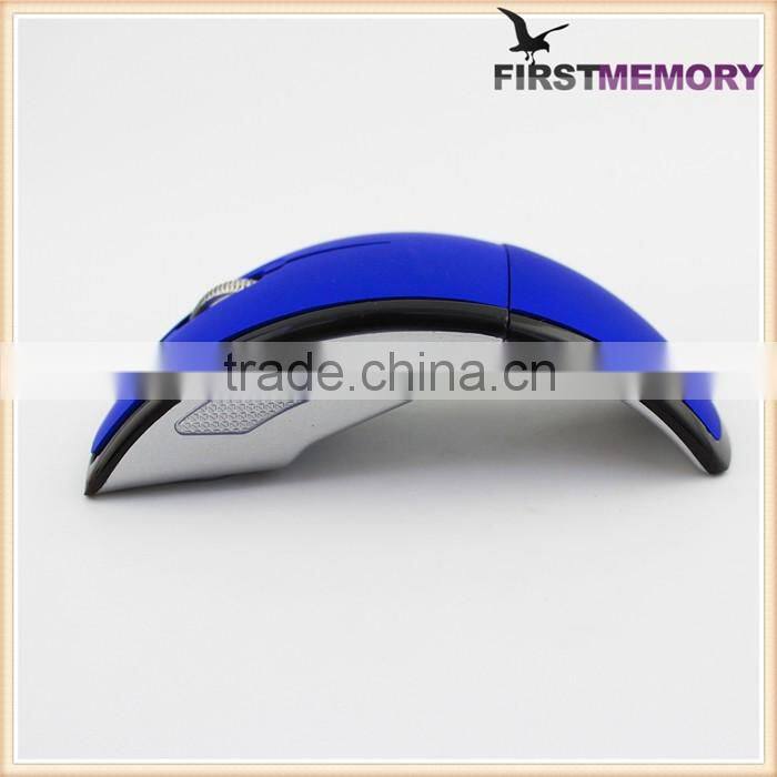 LOGO printed Foldable Arc computer mouse wireless