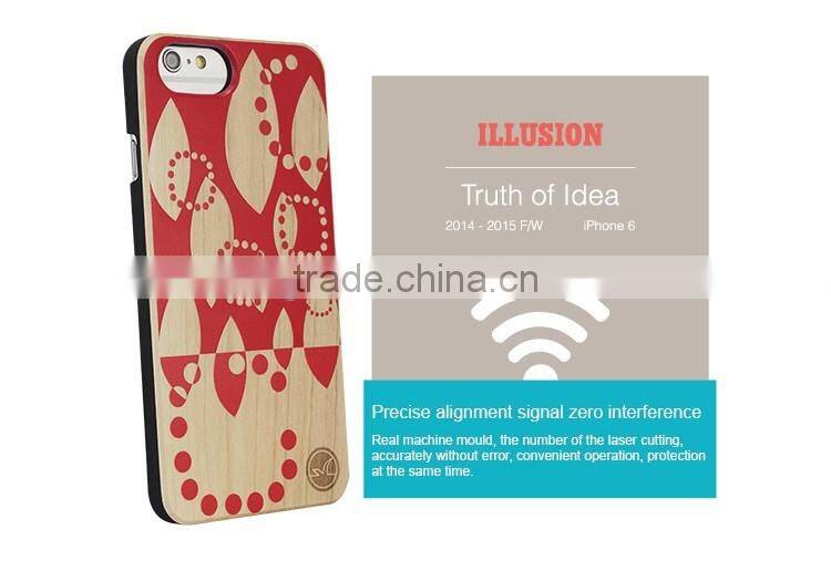Free Samples for iphone 6 case, for iphone 6 PC Case Wood for iphone 6s Case