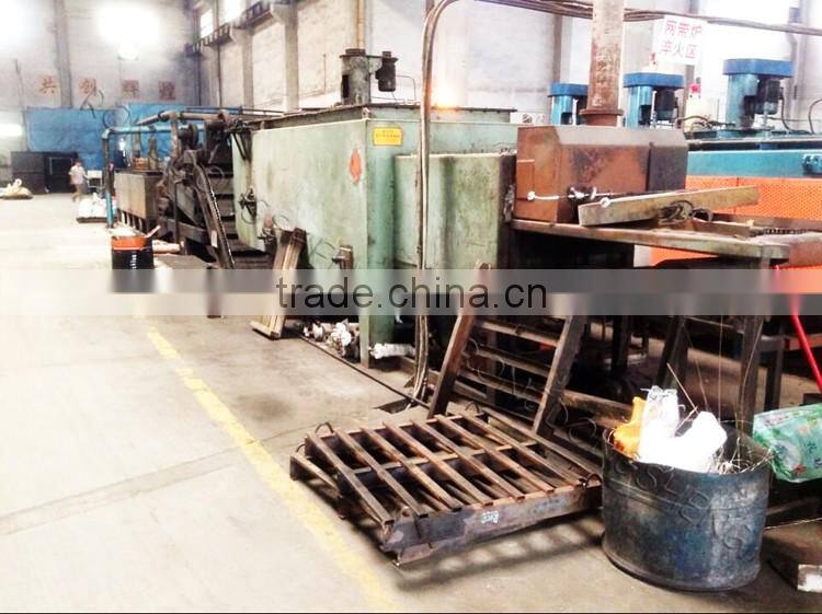 Electric continuous carburizing heat treatment furnace for bolts nuts