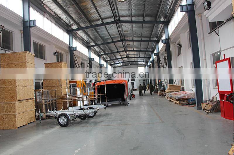 Factory Supply Mobile Ice Cream Cart, Customized Logo Street Fast Food Cart/ Fast Food Trailer