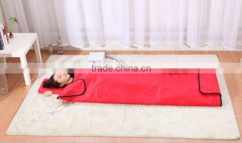 The best sell real infrared sauna blanket with Anion and microelement repair