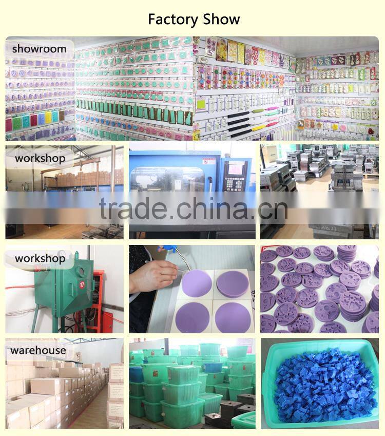 Silicone fondant maker mold new product