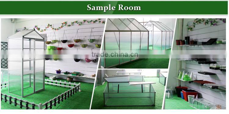 Flat plastic nursery seedling tray / plant seed trays / vagetable seed tray LJ-4012