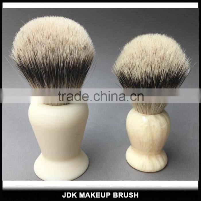 D25mm Super Silvertip Badger Hair Shaving Brush Shaving Brush Knots Badger Shaving Brush