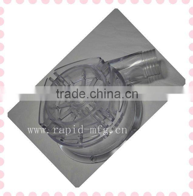 Clear PC Plastic Rapid Prototype Making mold manufacture