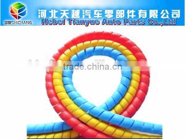 PVC material high quality sprial guard hose with best price