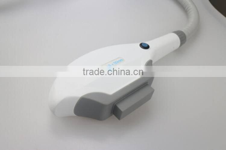 High quality most popular products for salon SHR+E-light(IPL+RF )Machine with 2 handles