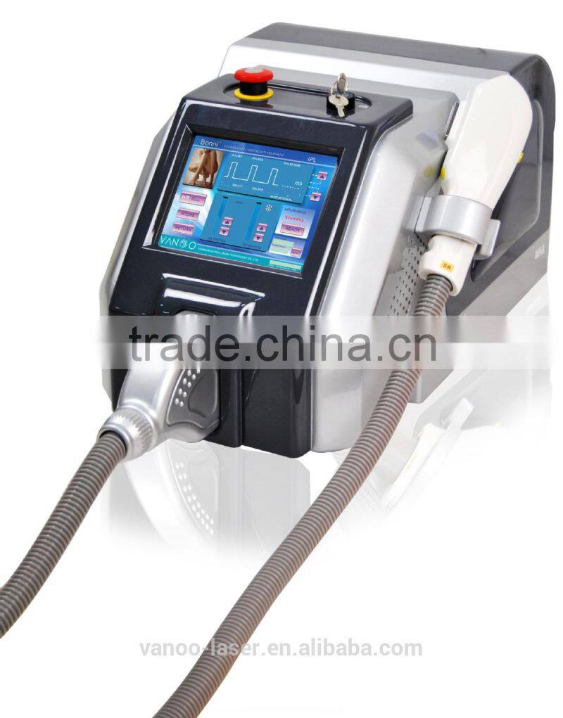 CE ISO Certification and No IPL+ RF CE approved ipl laser machine