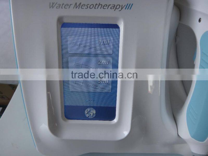 Meso gun for anti-wrinkle beauty salon equipment for salon use face lift machine