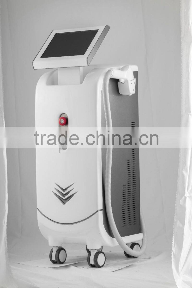Big spot size !! 808nm diode laser permanent hair removal depilation laser