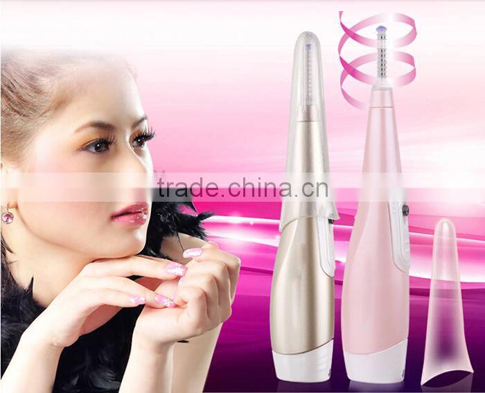 mini hotsale magic eyelash curler in promotion for travel and home use