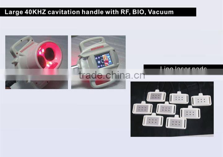 Vacuum Roller Massager Lipo Laser Slimming Device