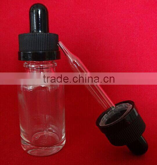 glass vape oil e liquid bottle 30 ml dropper glass bottle for e juice