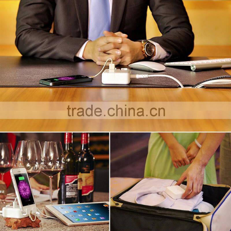 Universal 100-240V 4 port usb cable charger multi-nation travel adapter with usb charger