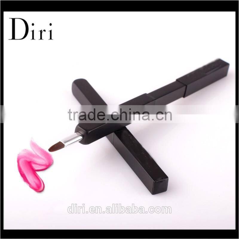Chinese style lip gloss brush Portable makeup tools Classical telescopic brush
