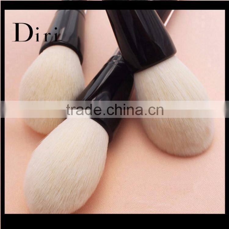 Nice quality natural hair cosmetic brushes wholesale