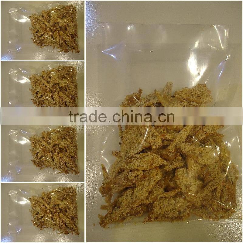 fried bombay duck healthy food