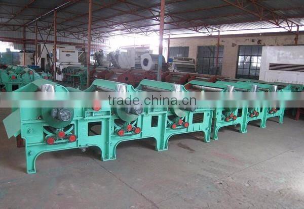 High Quality Waste Cloth Carding and Fluffy Machine for Sale