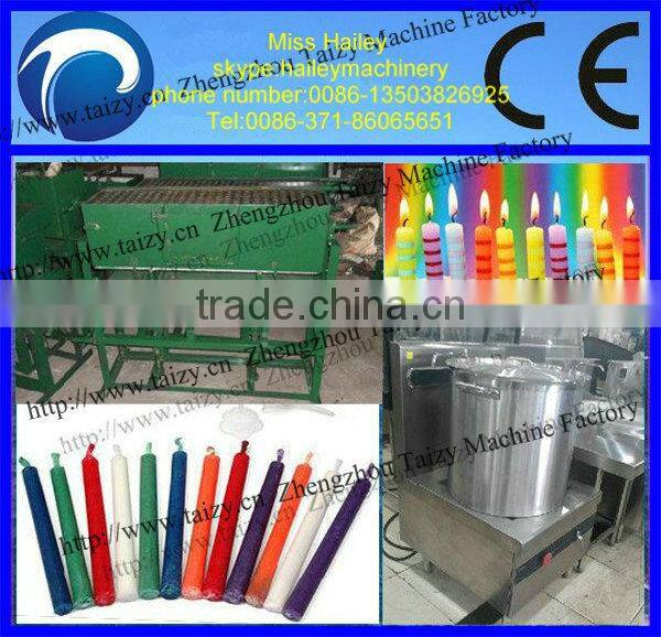 large stock candle making machine/low price candle making machine0086-13503826925